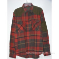 Men's Custom Pockets 100% Cotton Flannel Shirt